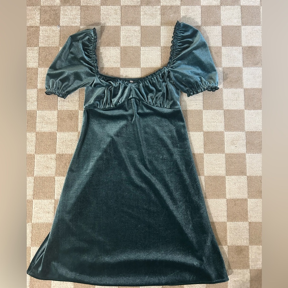 Urban outfitters velvet mini dress!